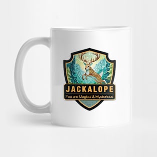 Jackalope Magical & Mysterious Mug